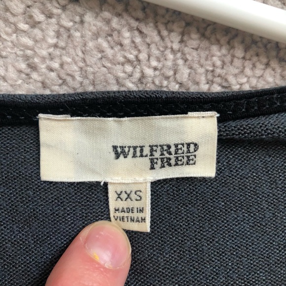 Wilfred cober dress in grey - Picture 4 of 5